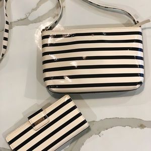 Kate Spade crossbody and wallet.